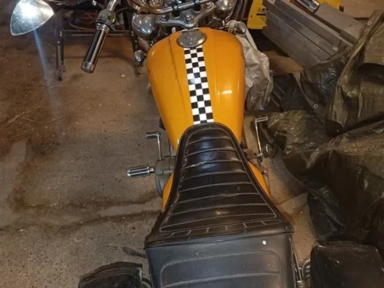 Billede 4 - Honda cm 400 Custom (momsfri)