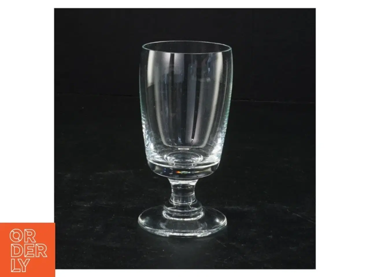 Billede 1 - Holmegaard  Almue glas (str. 11 komma 5 x 6 cm)