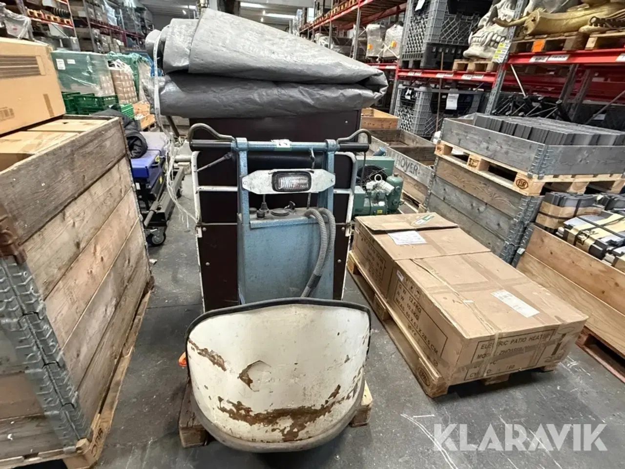 Billede 10 - Golfvogn A. Flensborg (AF) CSP-STD