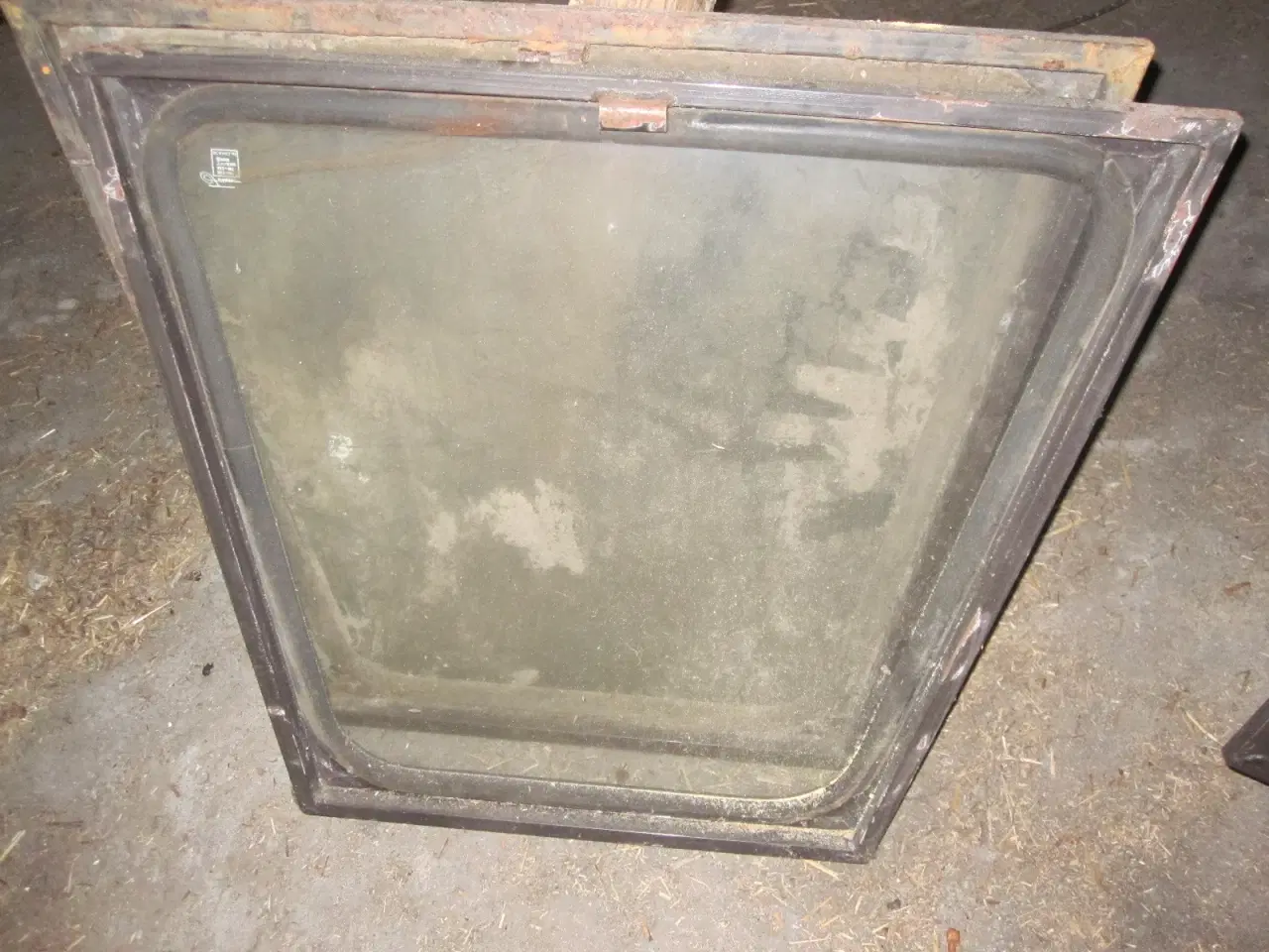 Billede 2 - 2 stk. døre og sideruder + 1 stk. bagrude til Fiat