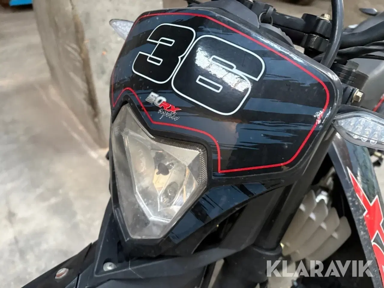 Billede 9 - Stor knallert Apollo 36 RX Xtreme