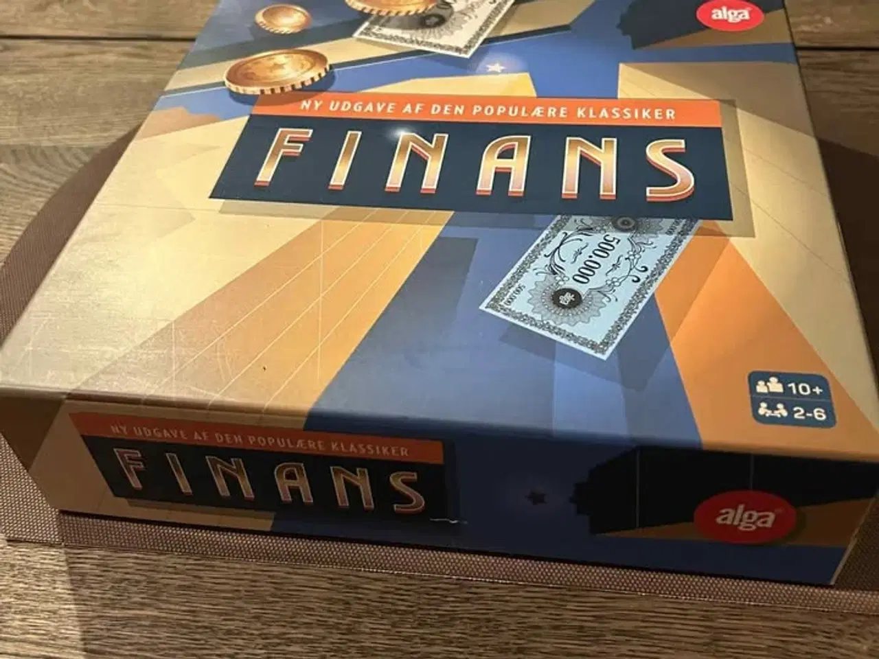 Billede 1 - Finans