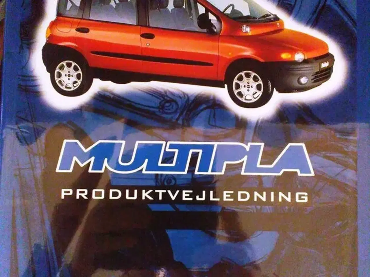 Billede 1 - Fiat Multipla Produktvejledning