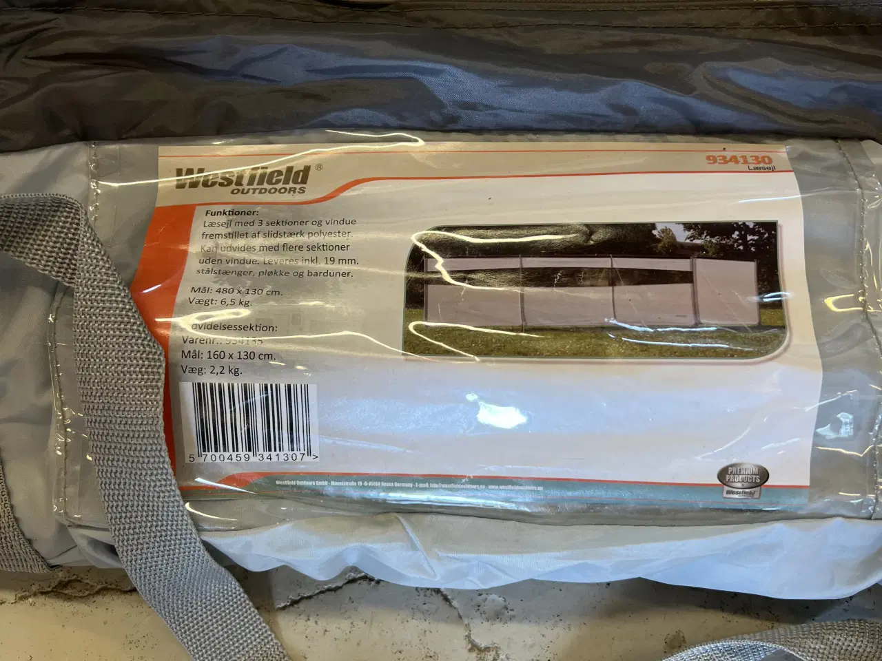 Billede 1 - Westfield stænger til læsejl 