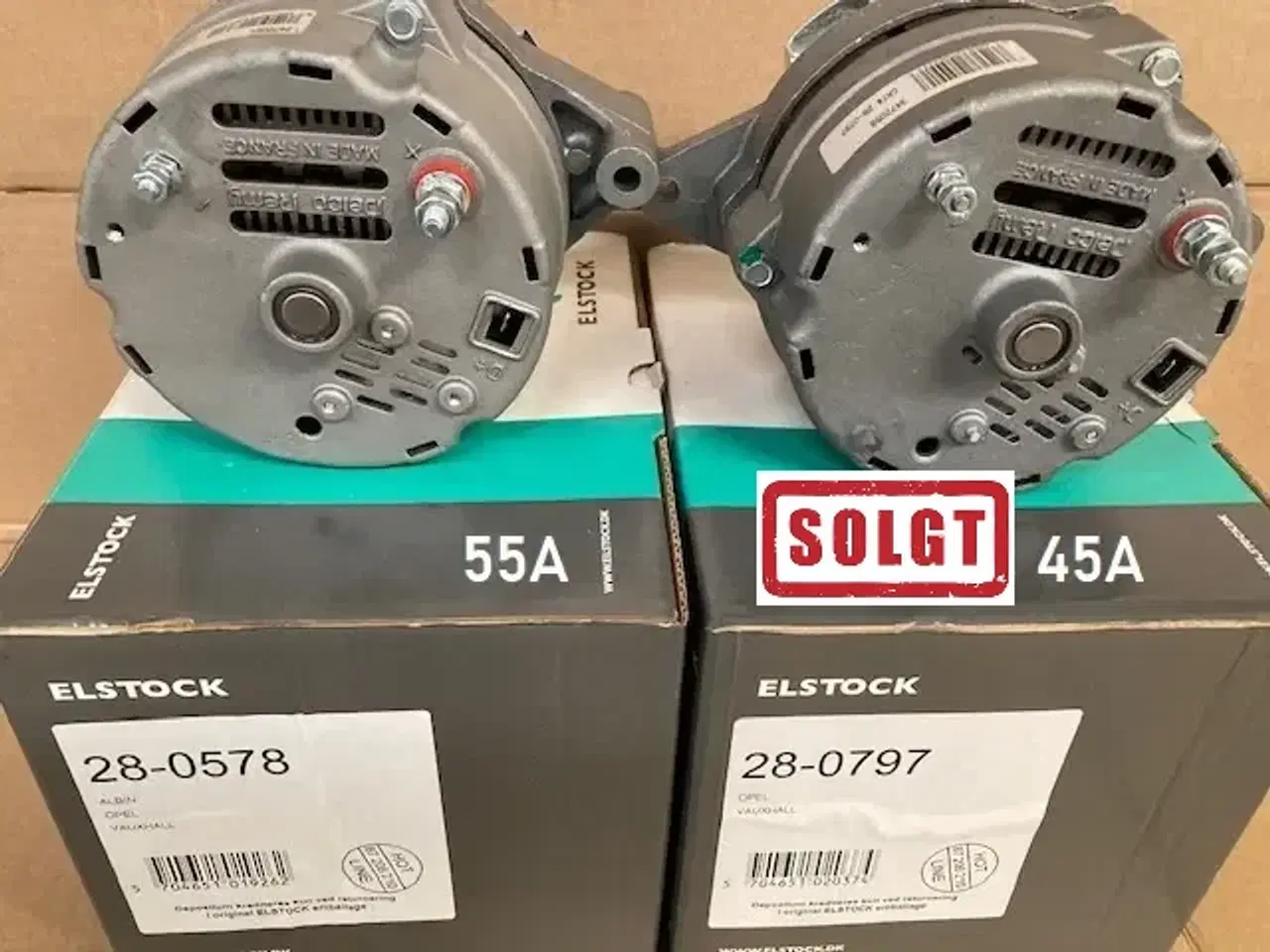 Billede 4 - Generator, Opel Ascona-Kadett mfl.