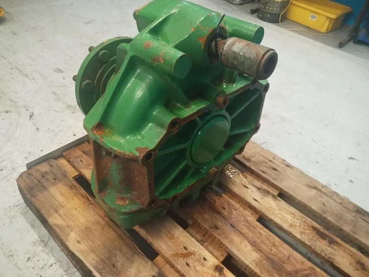 Billede 10 - John Deere 2066 Slutdrev AZ43448