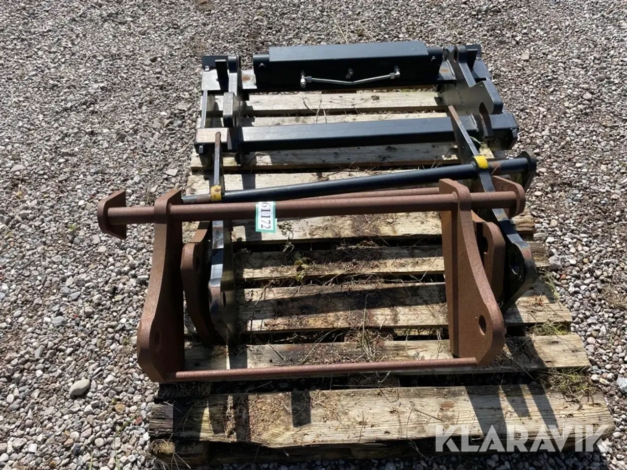 Billede 1 - Hurtigskifte Kirk og 3 svejsebeslag