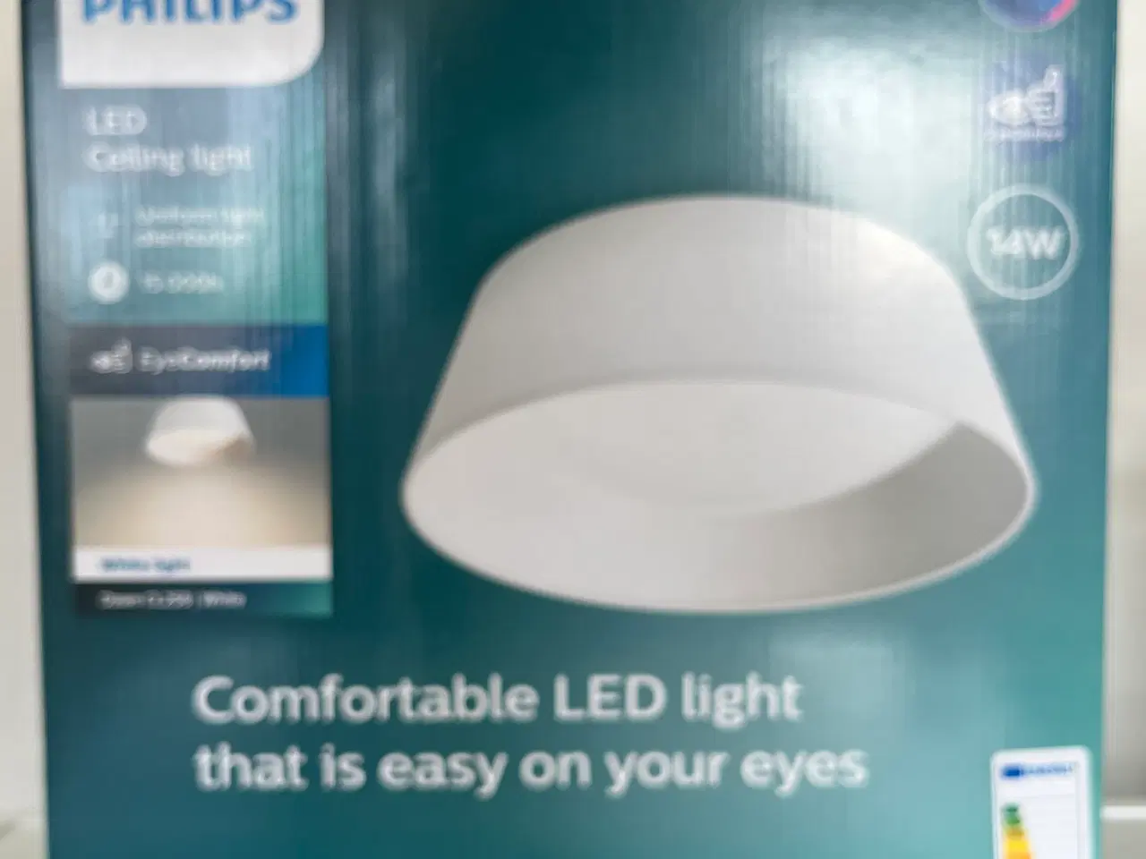 Billede 1 - Philips Plafond hvid