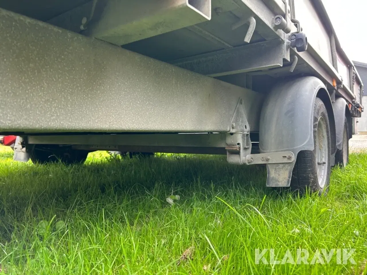 Billede 12 - Maskintrailer Ifor Williams 3500kg