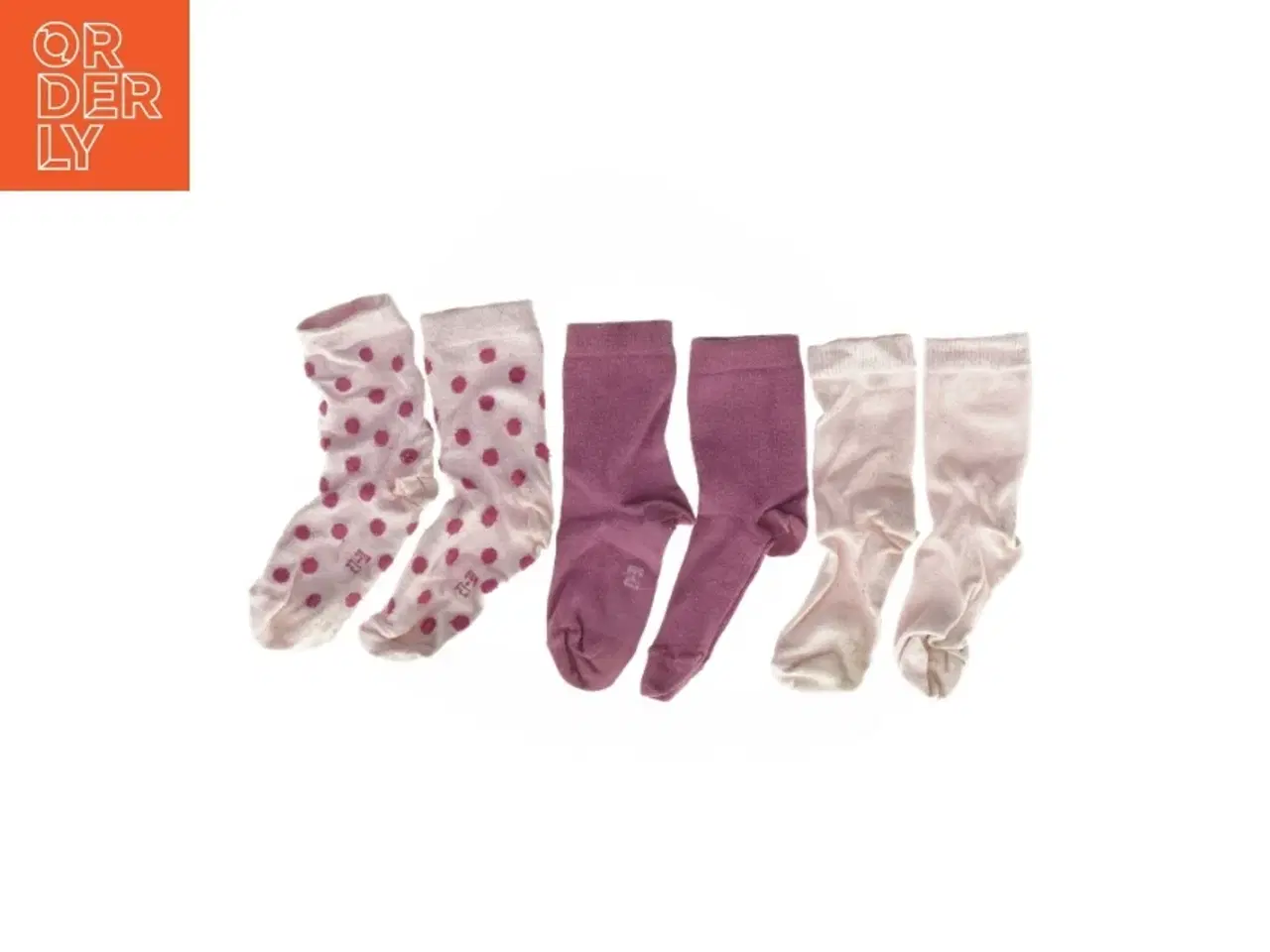 Billede 3 - Blandet pige strømper (str. 27 til 30)