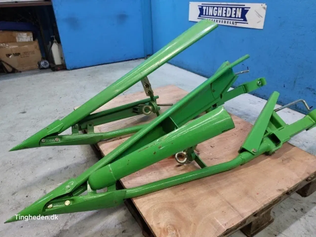 Billede 20 - Deutz C9206 Stråskiller Sæt