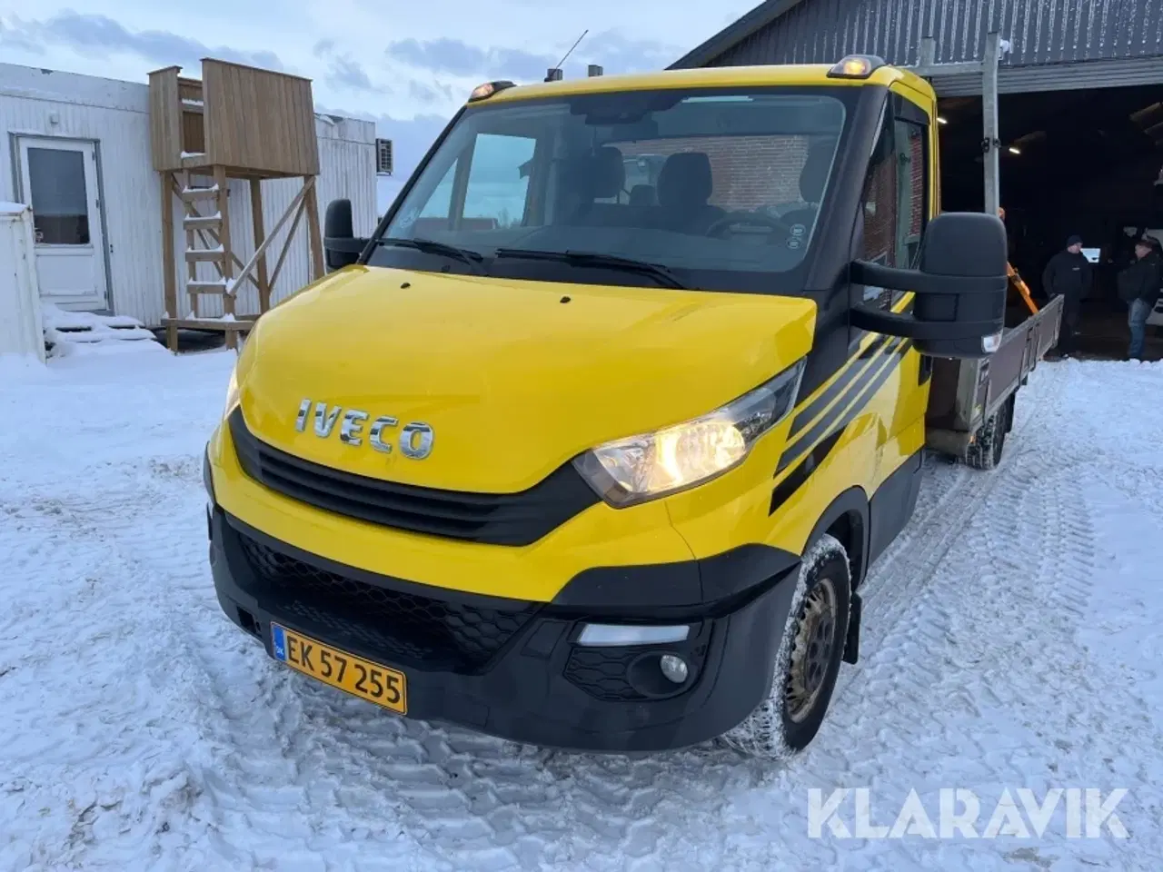 Billede 5 - Varebil med ladspreder Iveco Daily 35S18