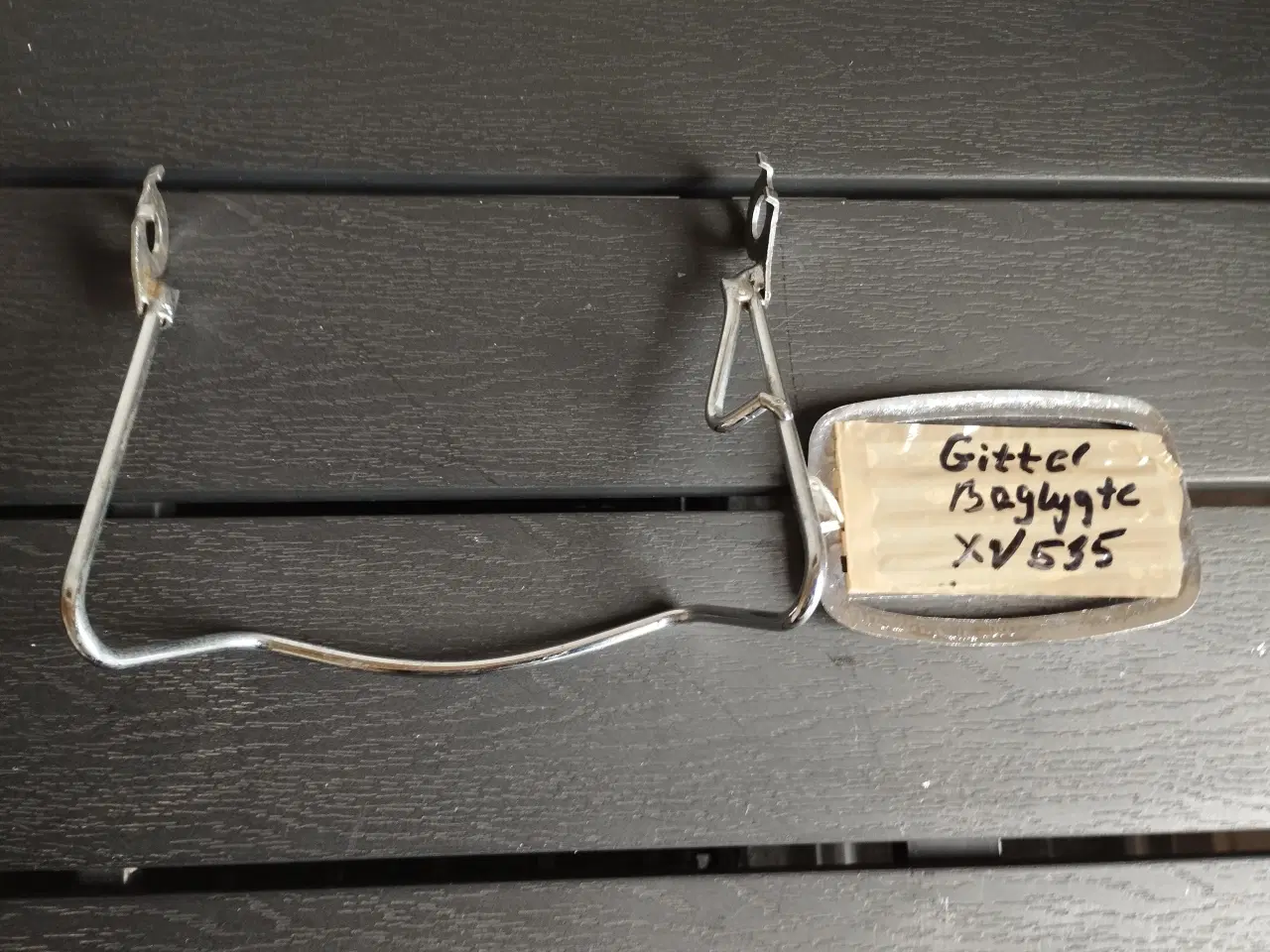 Billede 1 - Gitter og lygteholder Yamaha Virago 535