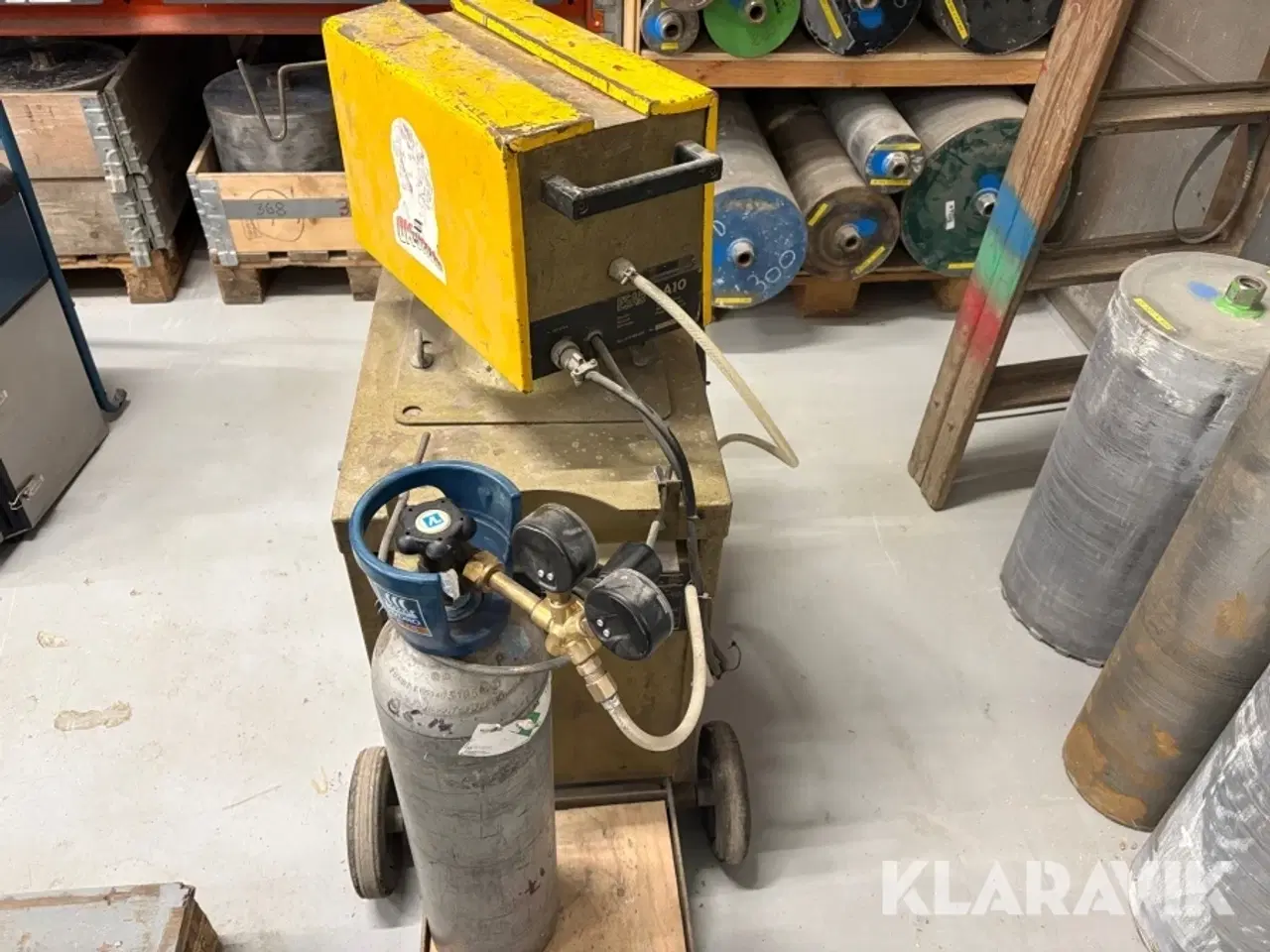 Billede 5 - Svejsemaskine Esab LDA 150