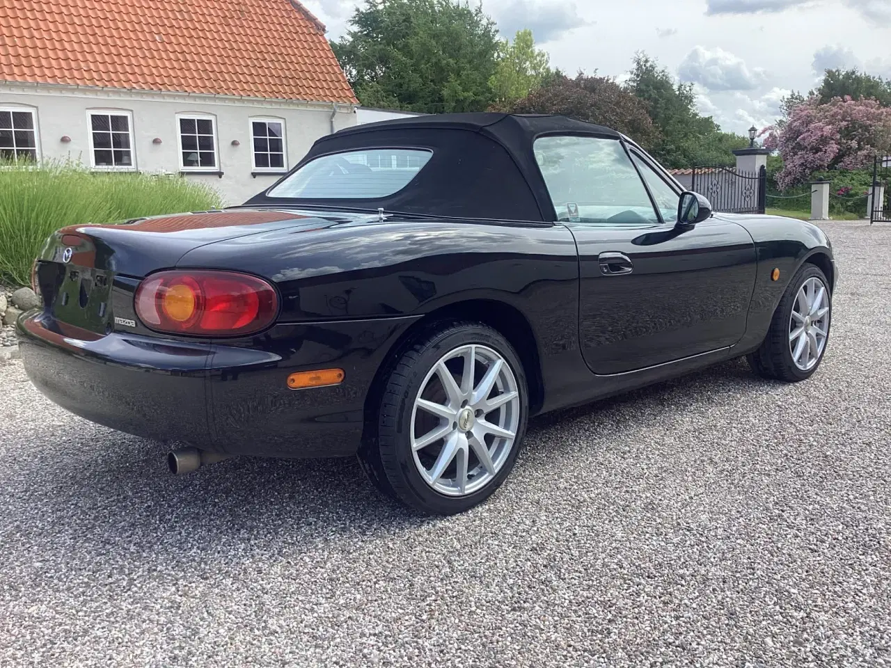 Billede 4 - Super Fin Mazda MX5. Sælges kun pga.flytning