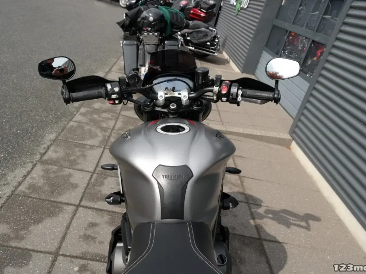 Billede 21 - Triumph Street Triple RS MC-SYD       BYTTER GERNE