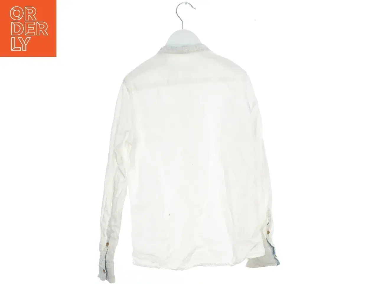 Billede 2 - Skjorte med lange ærmer fra H&M (str. 140)
