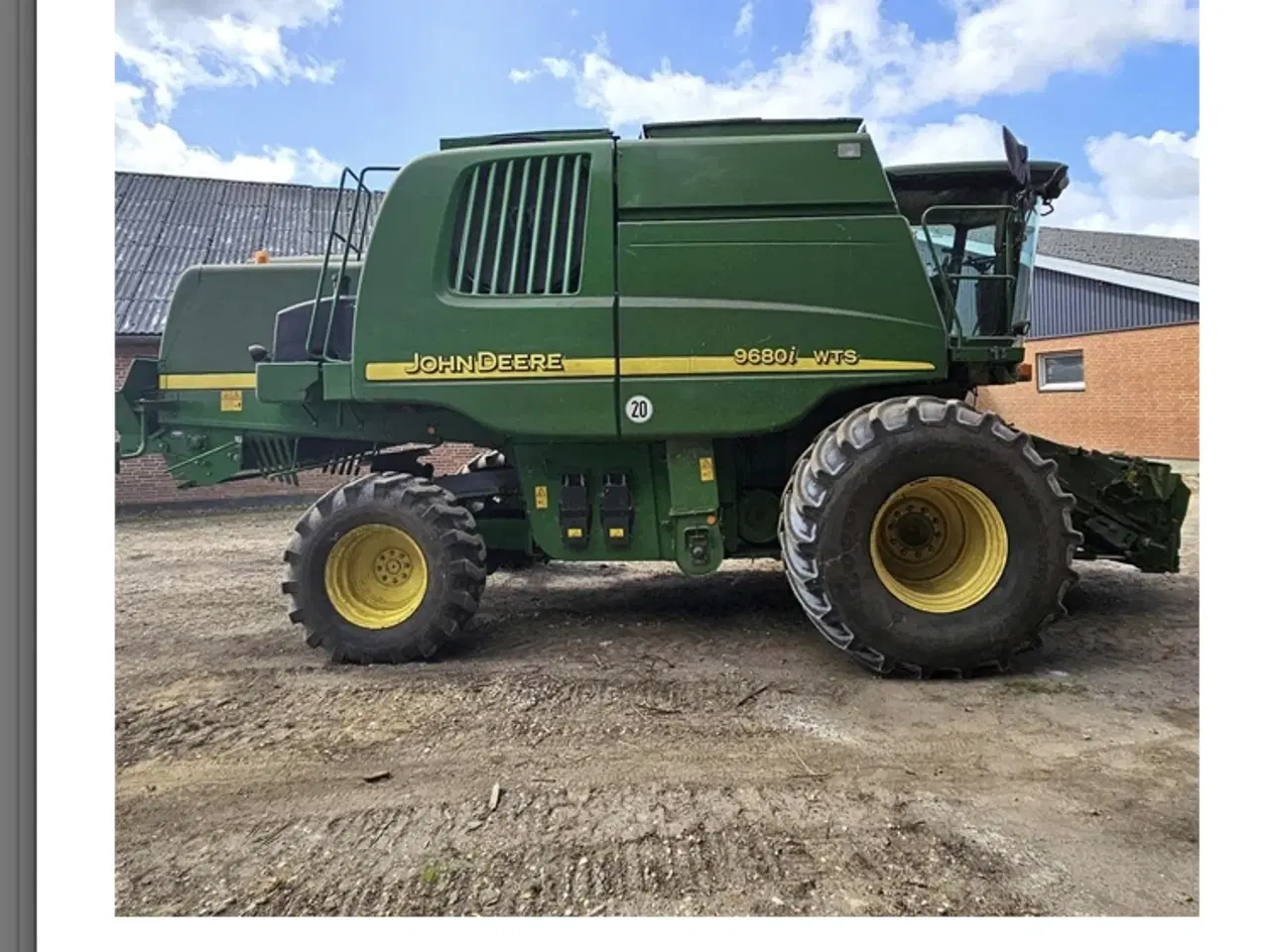 Billede 4 - Fuld funktionel mejetærsker