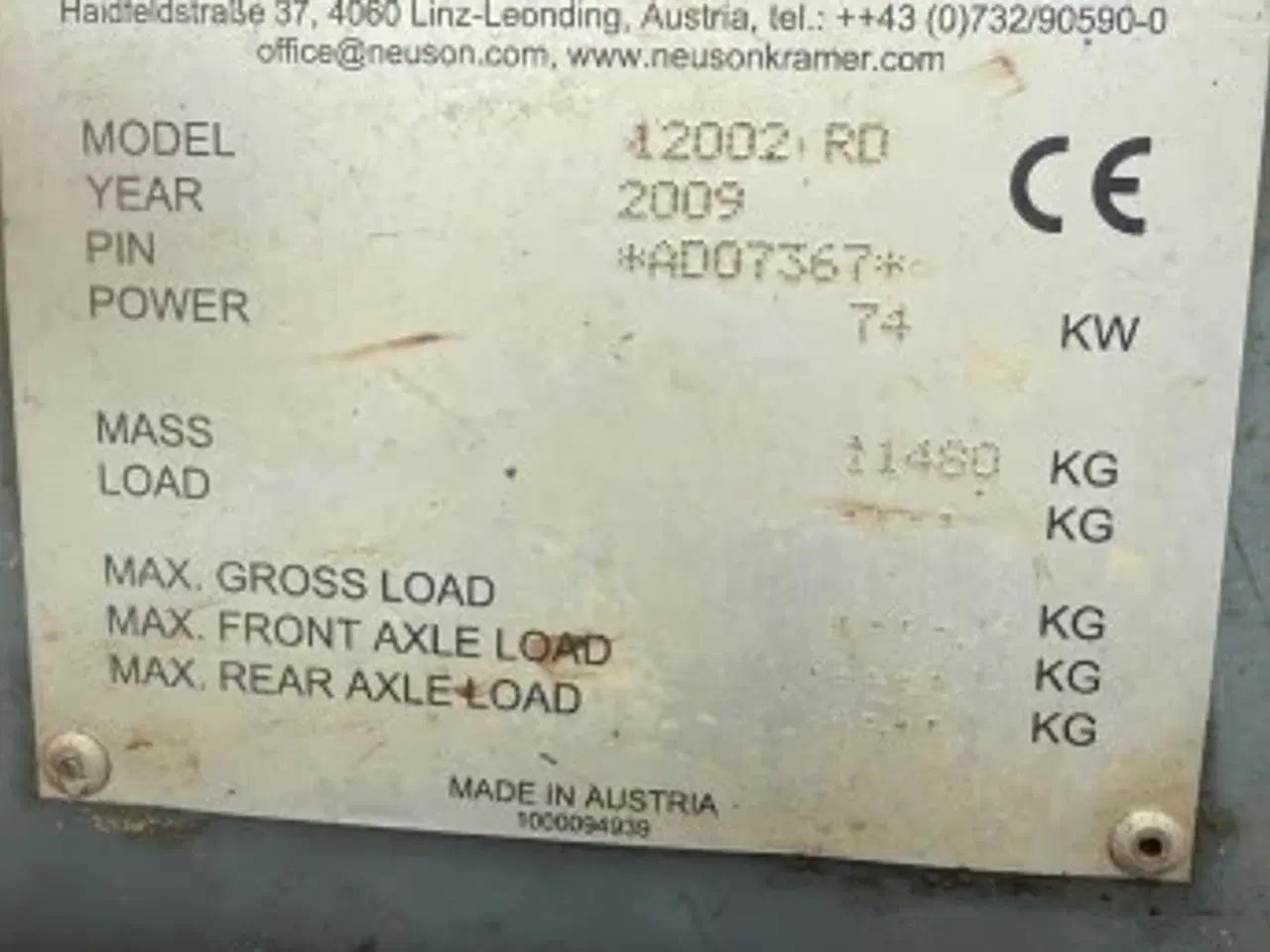 Billede 5 - 12tons gravemaskine