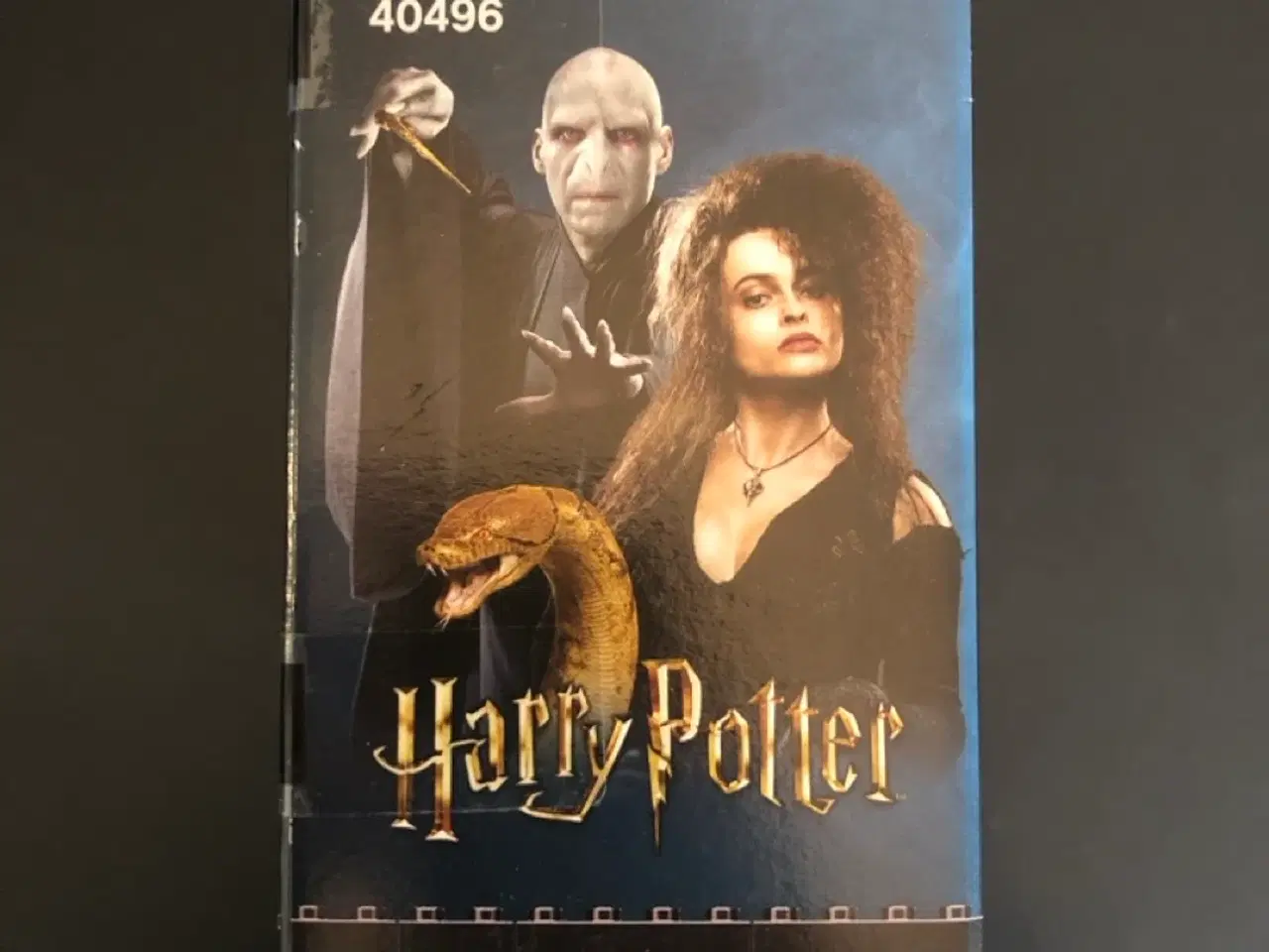 Billede 4 - Lego BrickHeadz 40496 Harry Potter Voldemort, Nagi