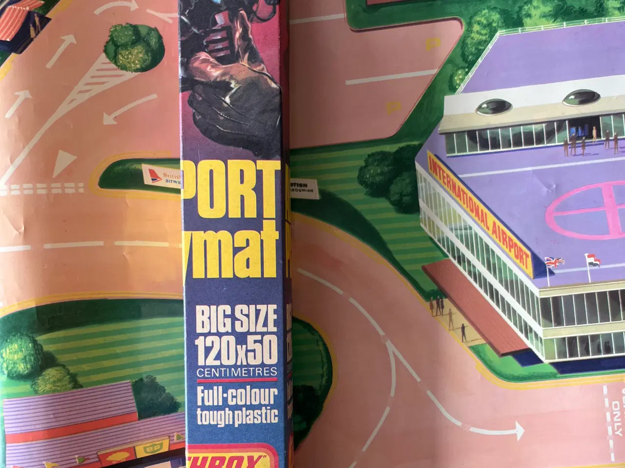 Billede 3 - Matchbox Airport Playmat