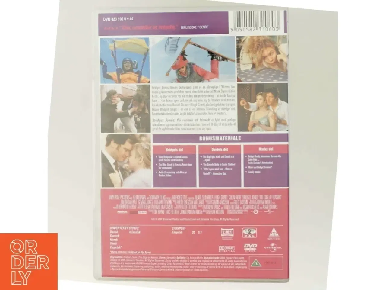 Billede 3 - Bridget Jones - På randen af fornuft (DVD)