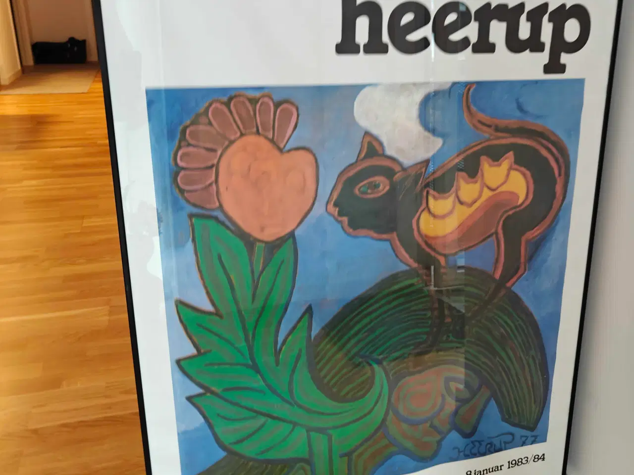 Billede 1 - Heerup plakat