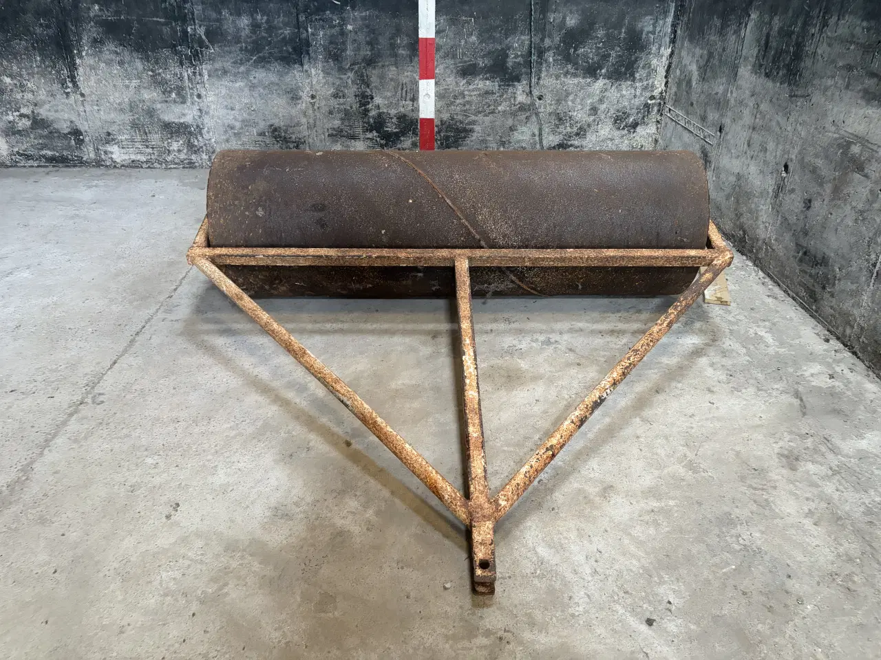 Billede 8 - Massy Ferguson med redskaber og registreringatest