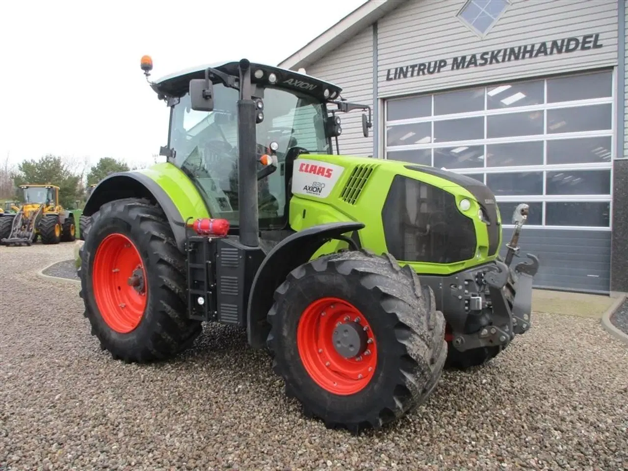 Billede 16 - CLAAS Axion 830 Med frontlift og frontPTO