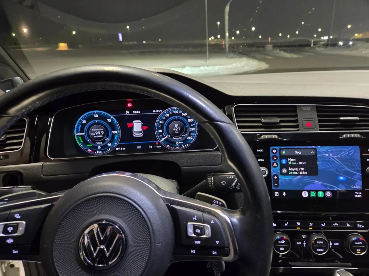 Billede 9 - VW Golf VII 1,4 GTE DSG