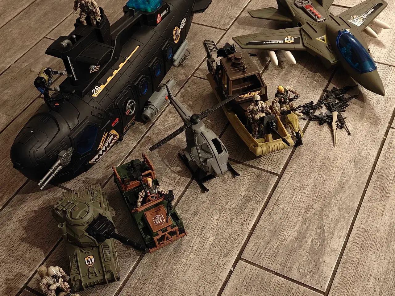 Billede 2 - Soldier forze hær 