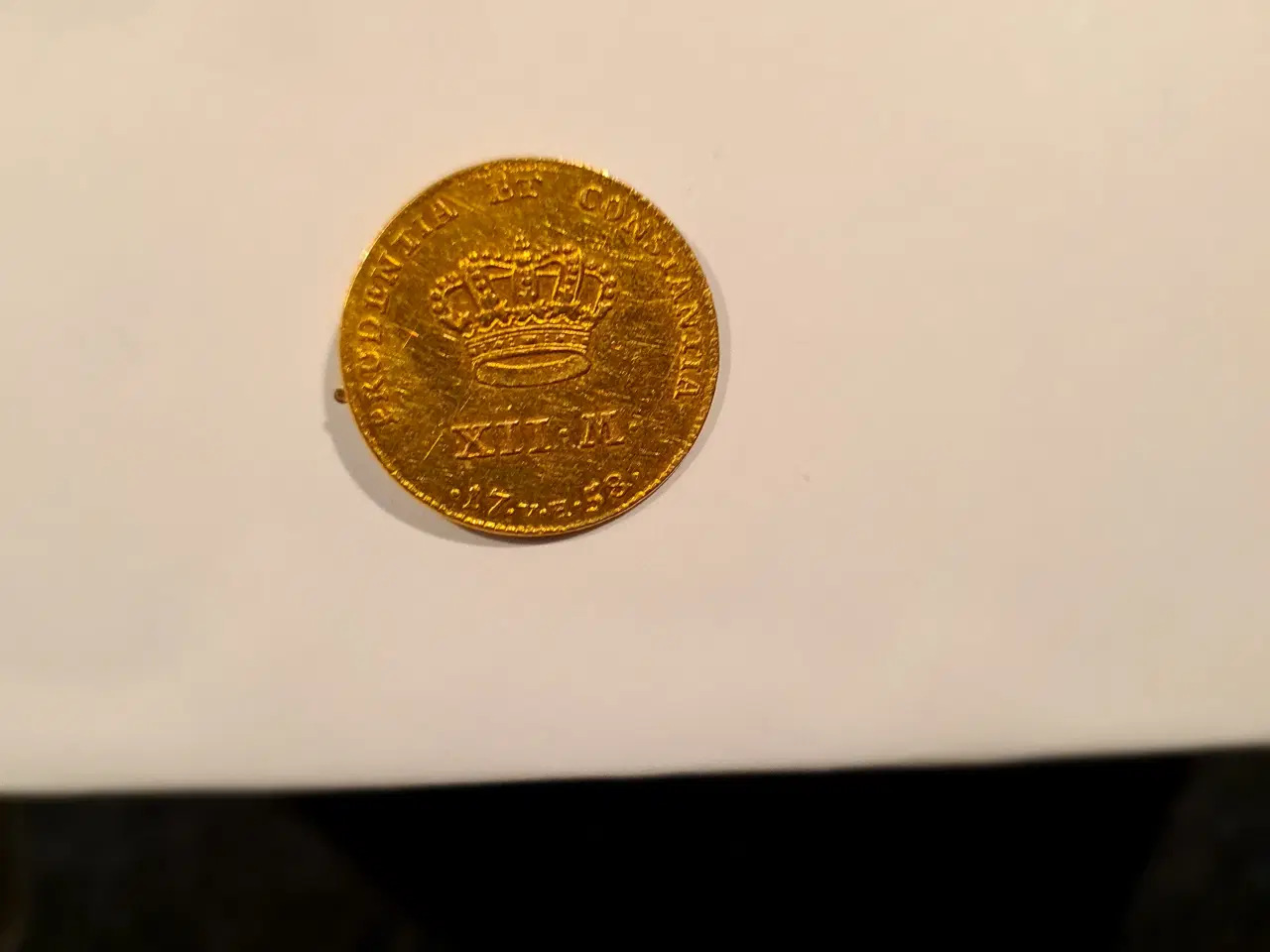 Billede 1 - guld dukat