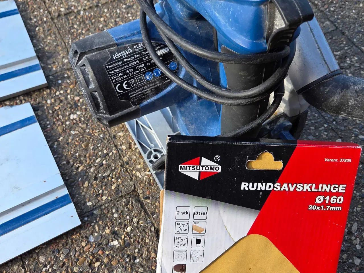 Billede 1 - Skinnesav