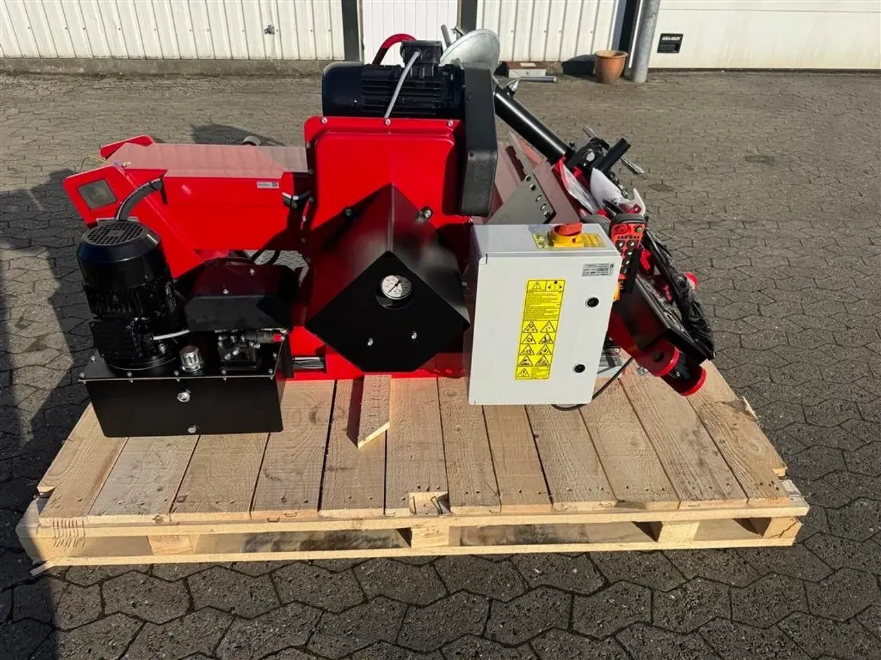 Billede 2 - Atek Speedy 14” - 56” Dækskiftemaskine