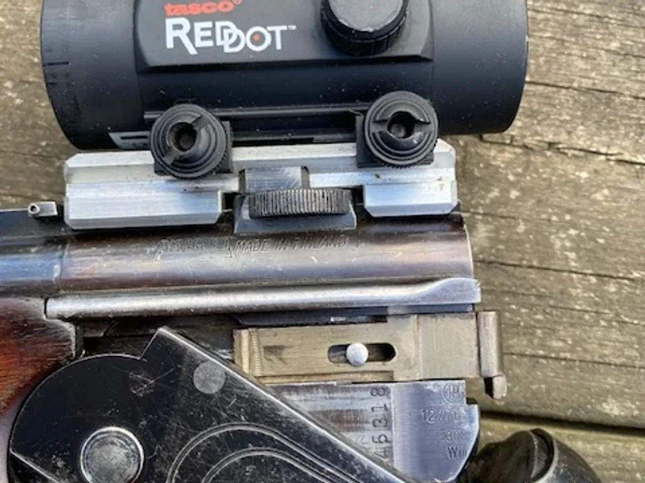 Billede 3 - Bockbücksflinte, Valmet, 308/kal. 12