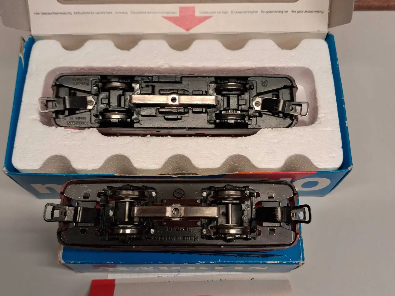 Billede 4 - Märklin #3016 + #4018 H0 AC ANALOG 