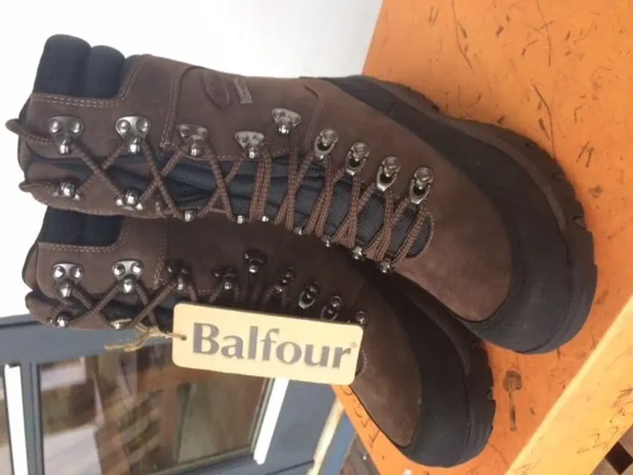 Billede 1 - NYE Balfour Læderstøvler