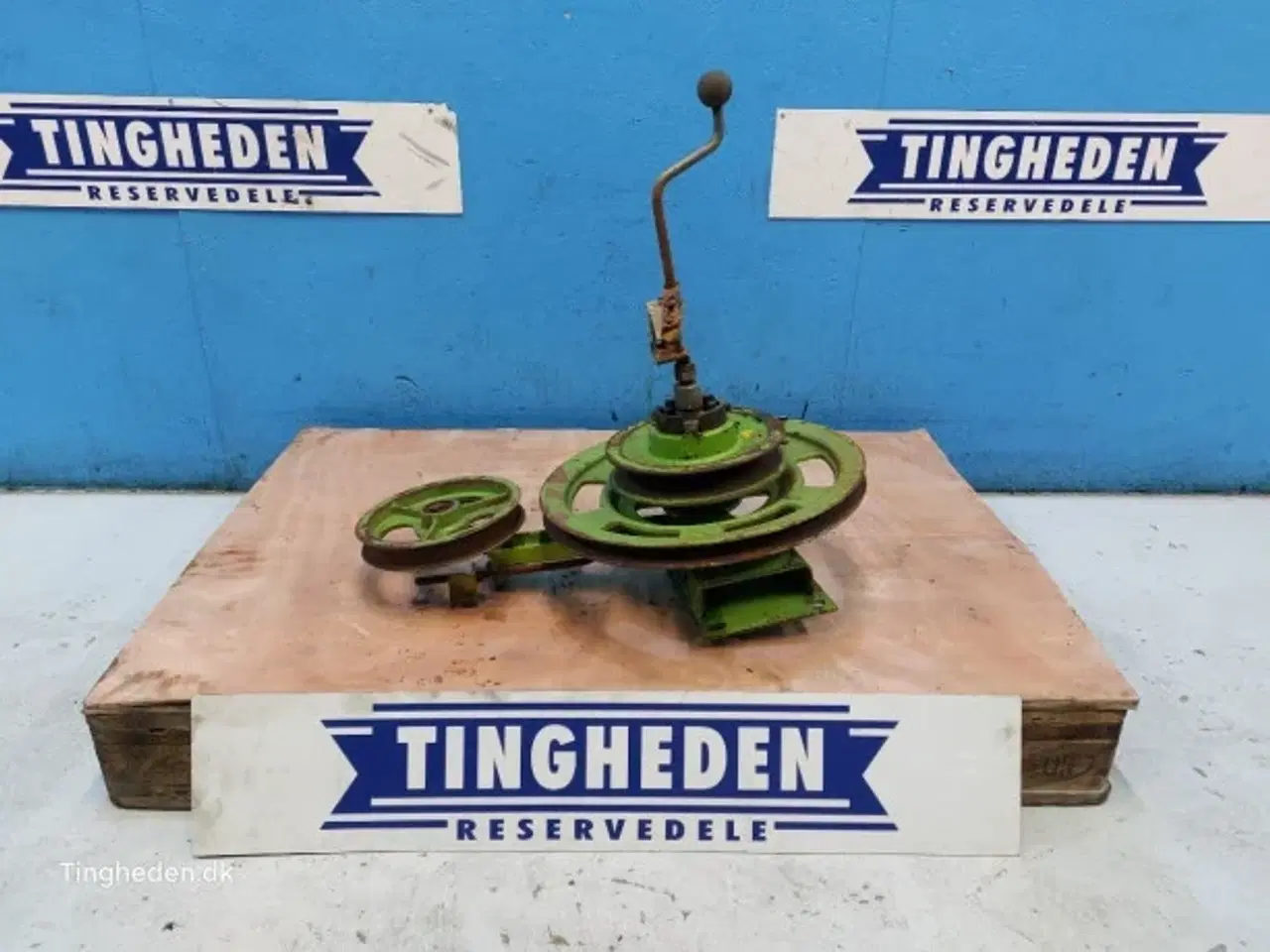 Billede 1 - Claas Dominator 76 Remskive 0006711781