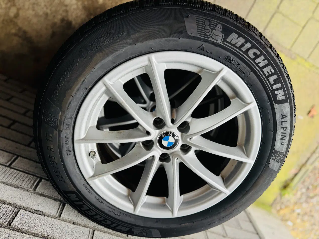 Billede 16 - Orginal BMW alufælge 17 tommer 5x112
