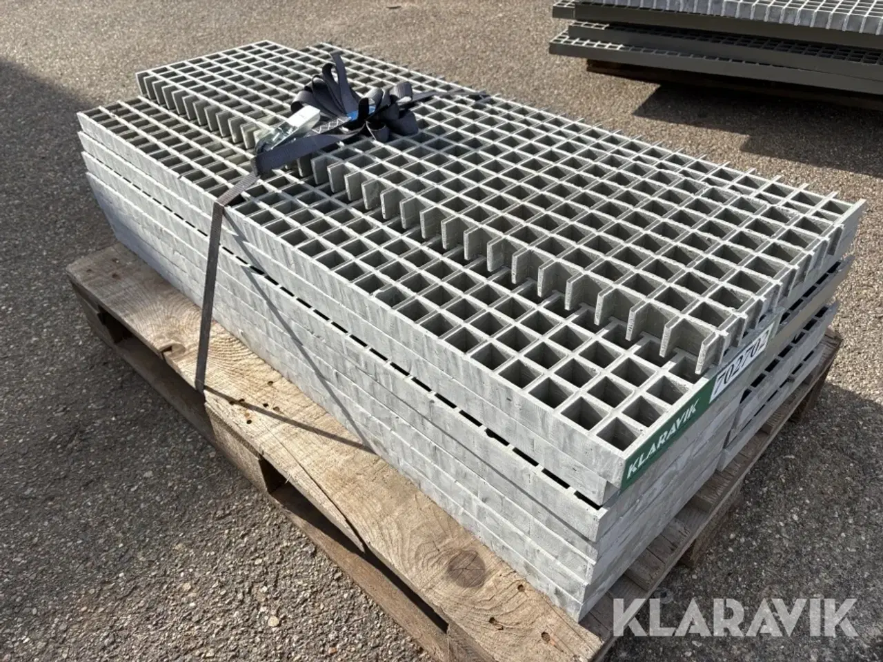 Billede 2 - Fiber riste - 15 styk