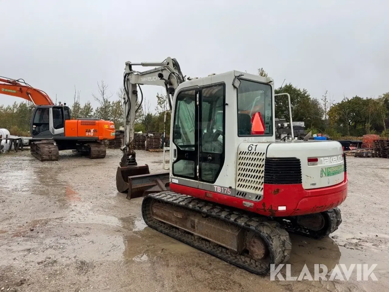Billede 4 - Gravemaskine Takeuchi TB175