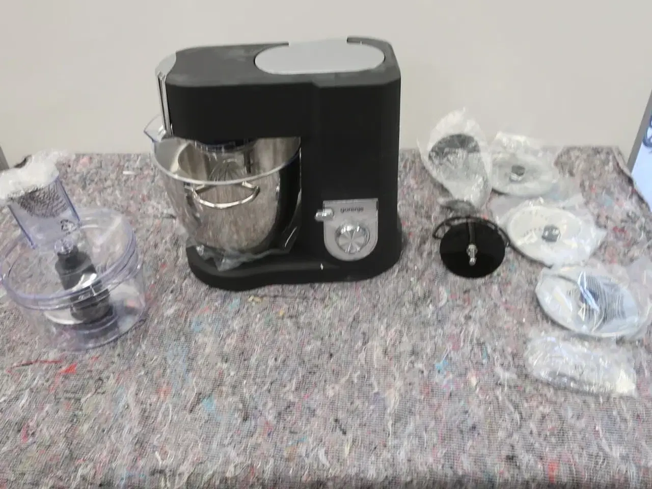 Billede 1 - Foodprocessor GORENJE MMC 1500 BK