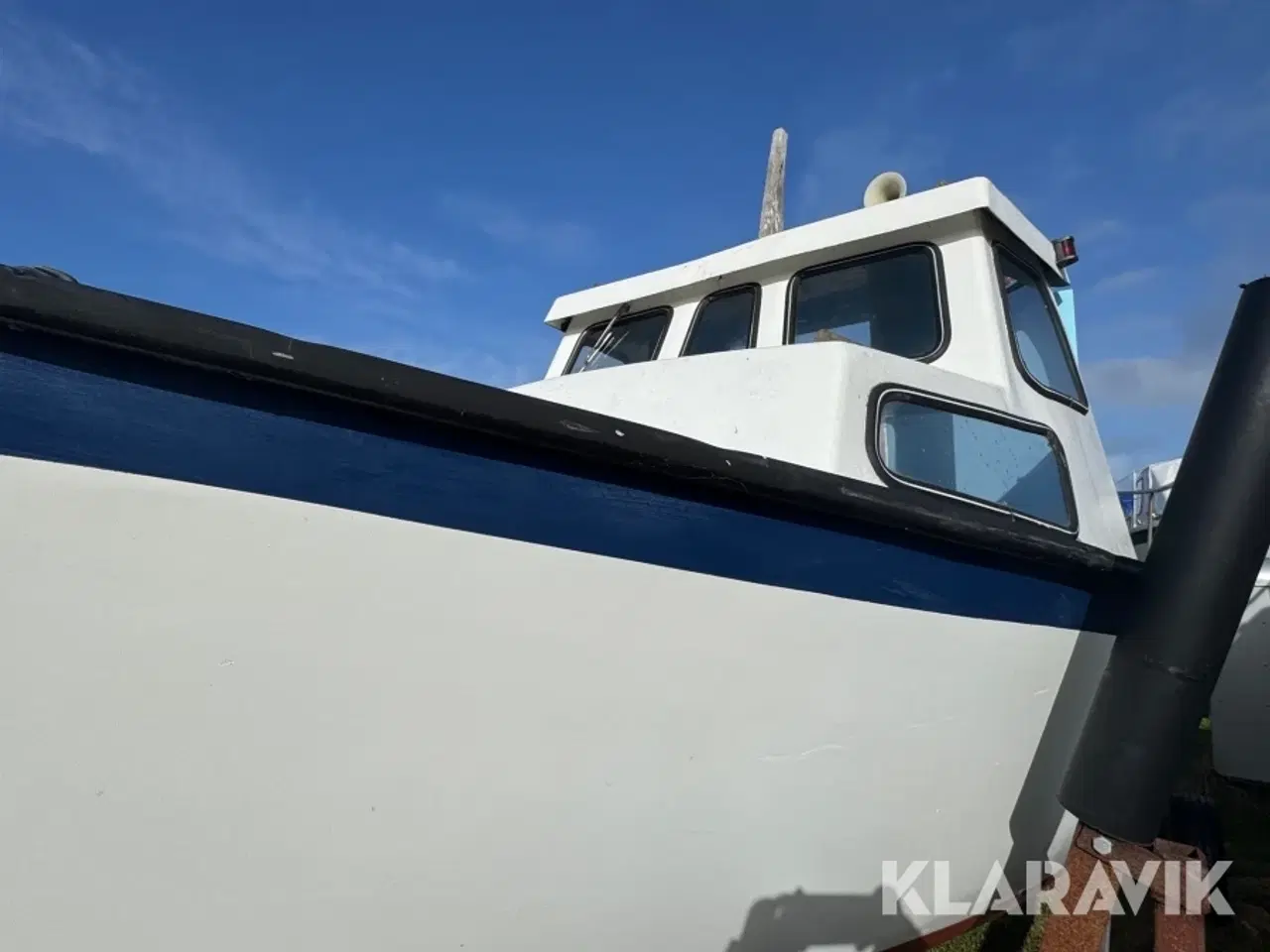 Billede 8 - Båd Bess 22" 2 cylinder motor