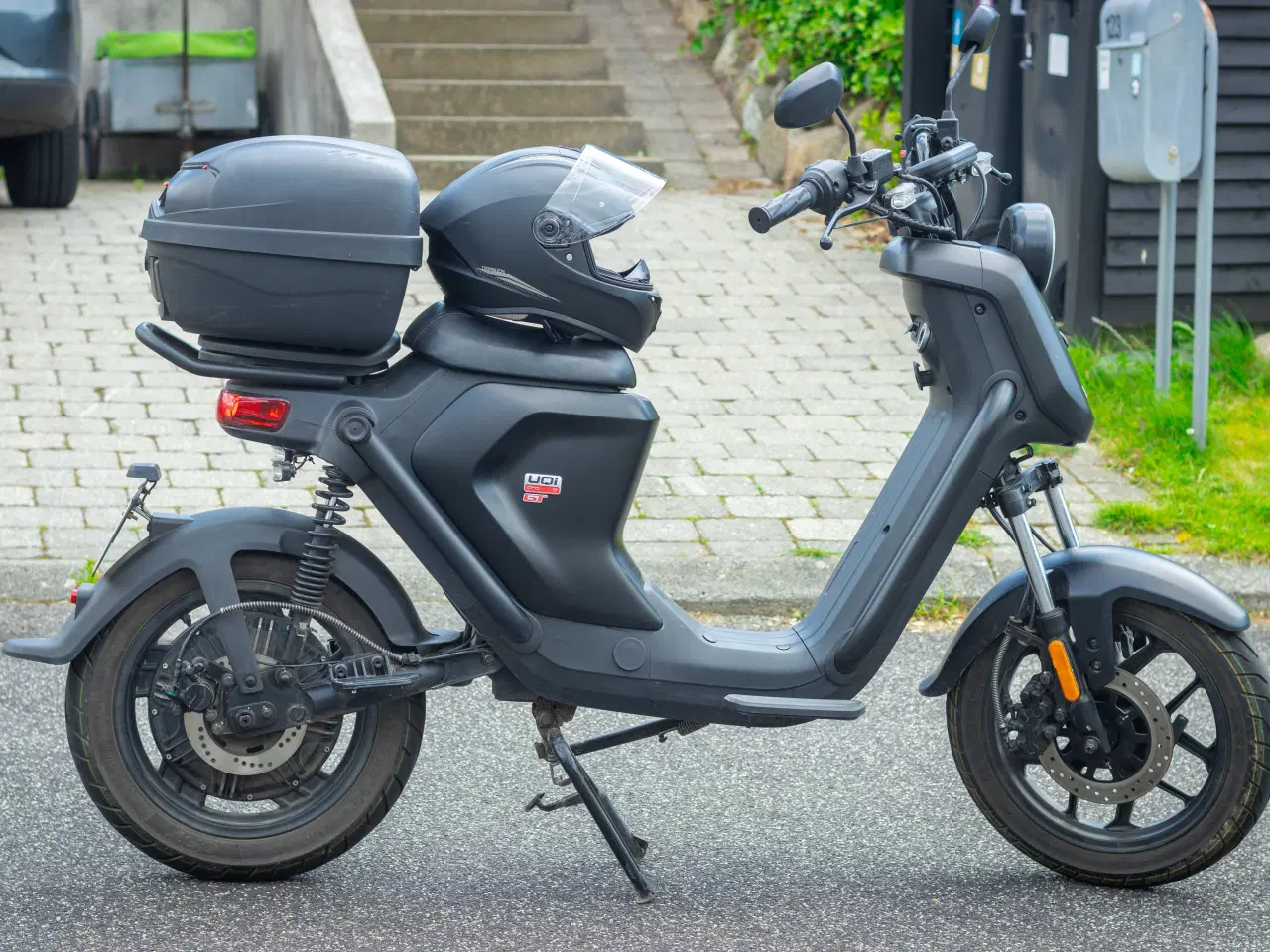 Billede 1 - NIU UQi Pro GT el-scooter