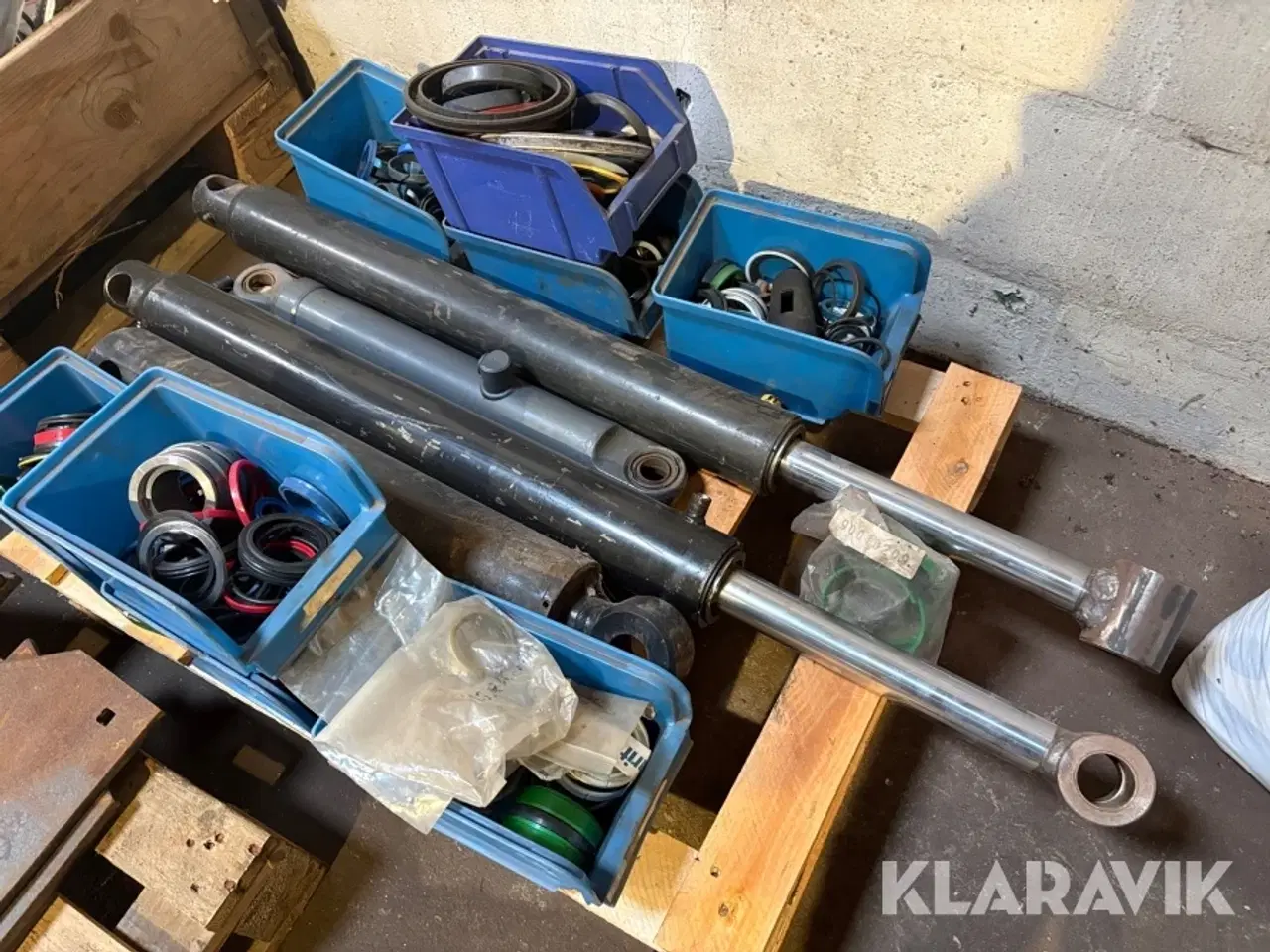 Billede 2 - Dele til trima frontlæsser