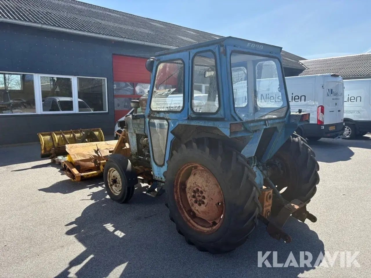 Billede 4 - Traktor Ford