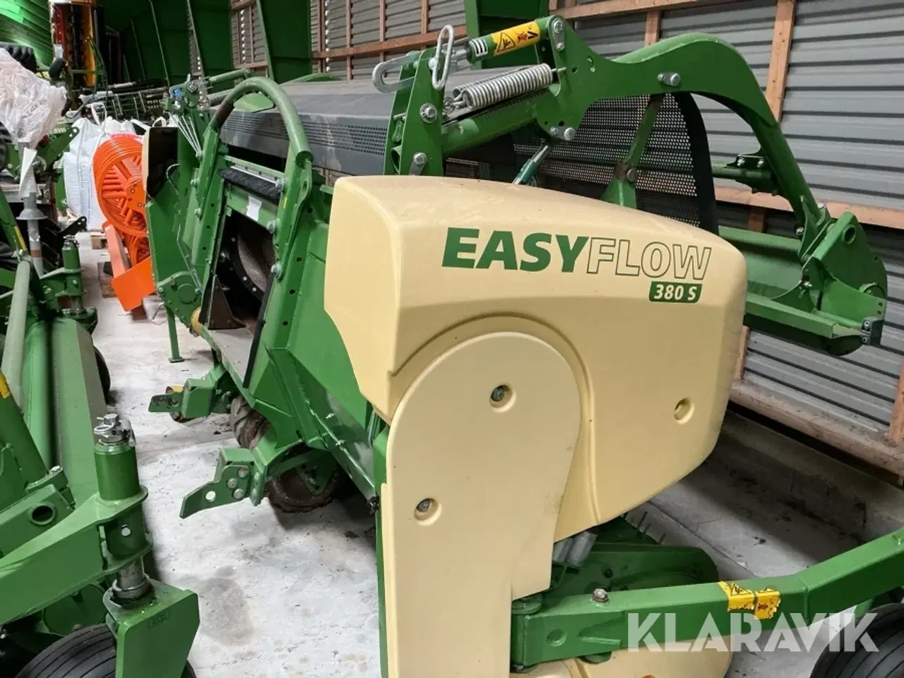 Billede 2 - Pickup til selvkørende snitter Krone Easyflow 380 S
