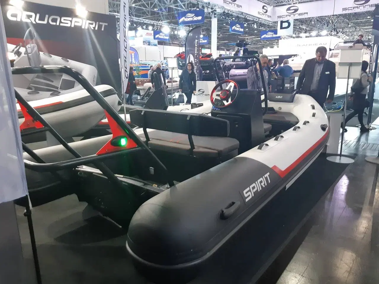 Billede 17 - Aqua Spirit 450CAC - 60 HK Yamaha/Udstyr og trailer