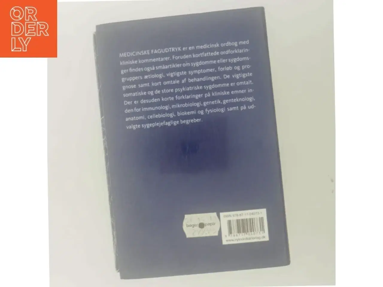 Billede 3 - Medicinske fagudtryk : en klinisk ordbog med kommentarer af Jan O. Rytter Nørgaard (Bog)