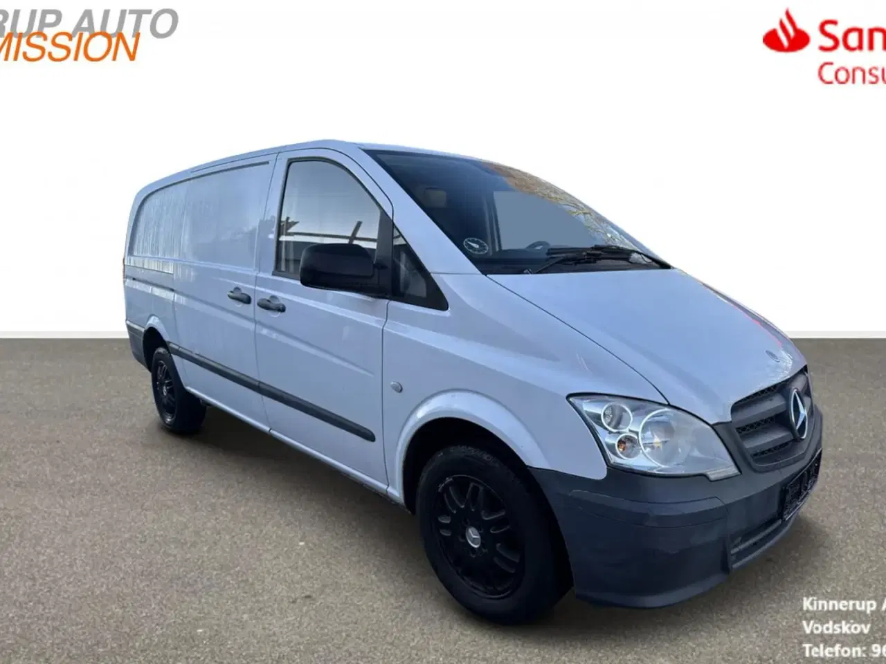 Billede 2 - Mercedes-Benz Vito 110 CDI 95HK Van